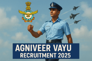 Indian Airforce Agniveer Vayu Recruitment 2025