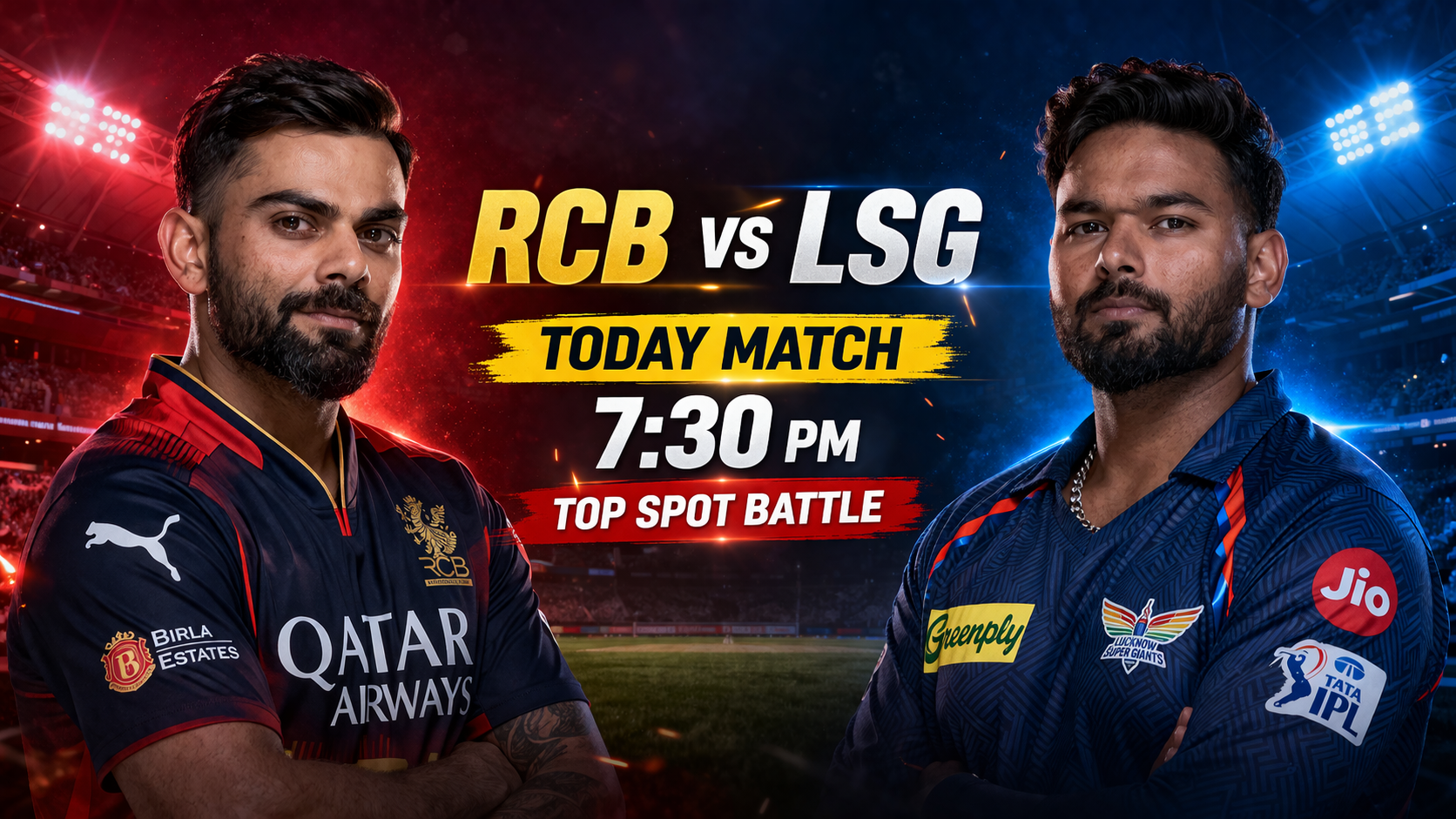 IPL 2026 Today Match