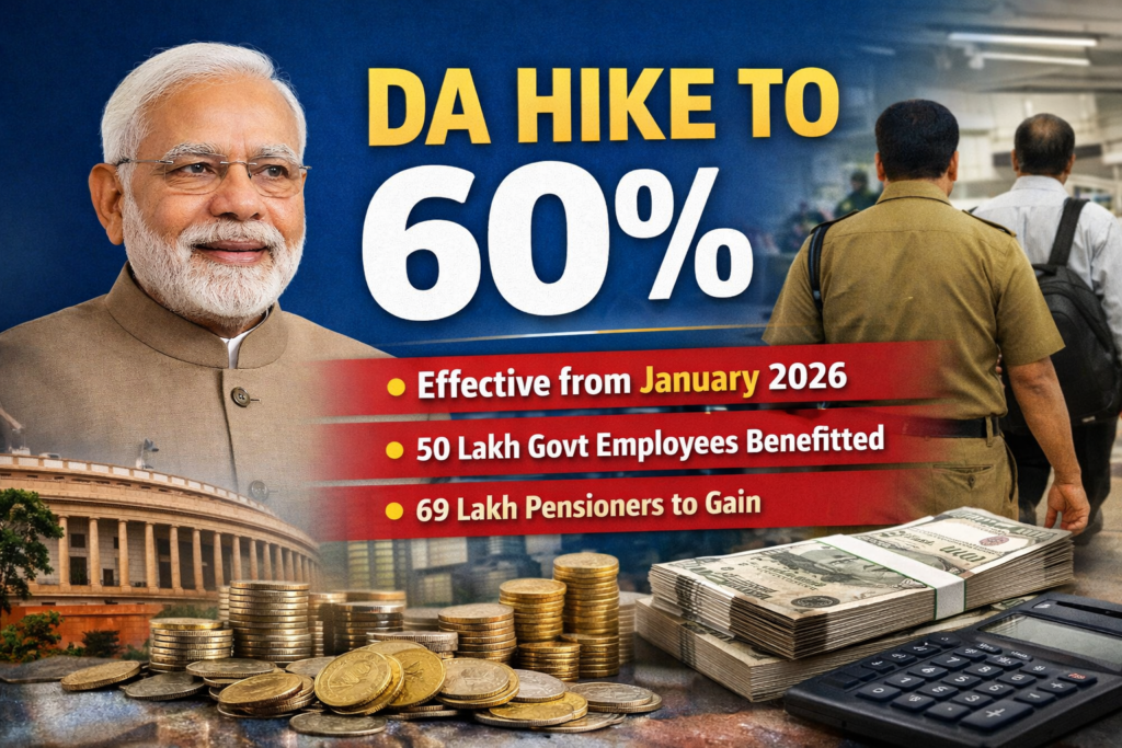 Big Update for Govt Employees