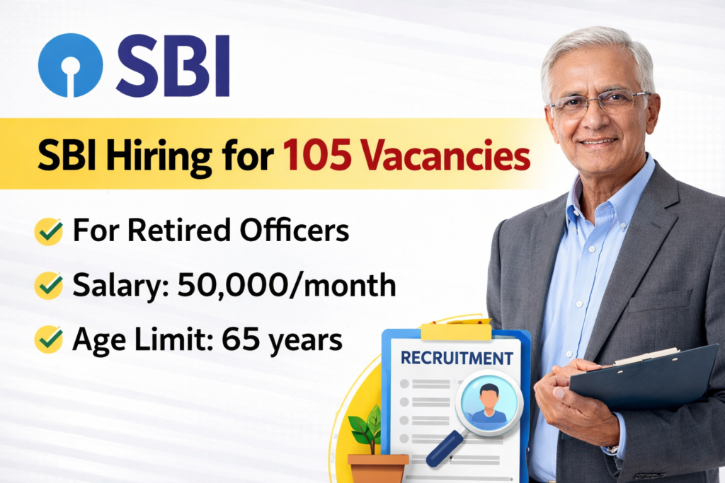 sbi bank vacancy