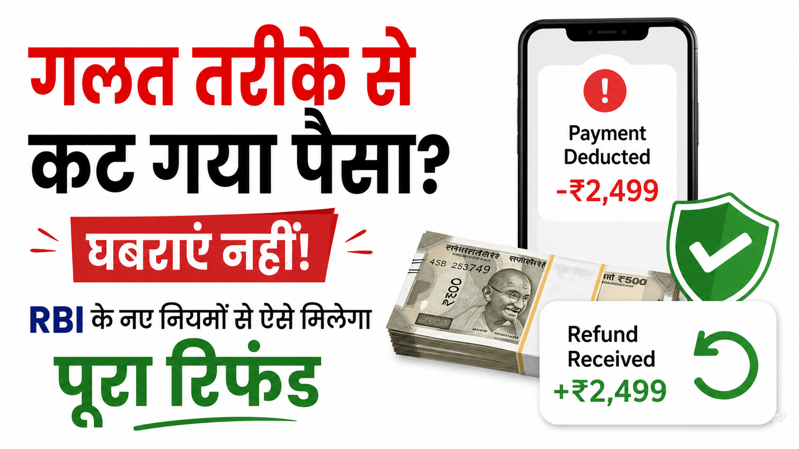 digital payment wrong transfer solution