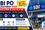 SBI PO Recruitment 2026