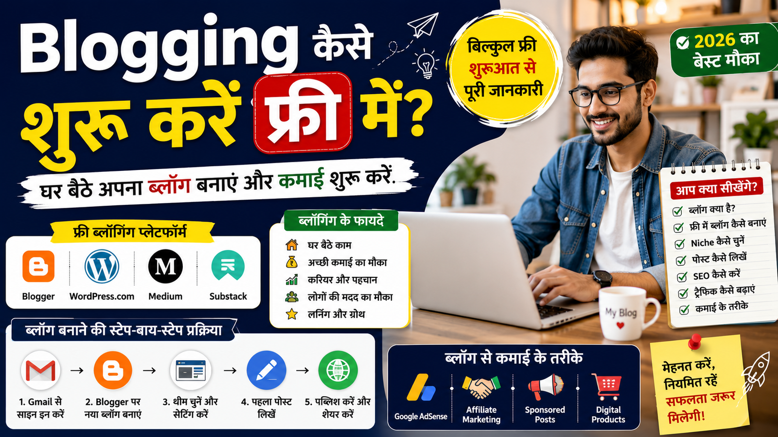How to start blogging