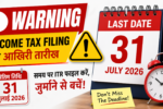 ITR Filing 2026