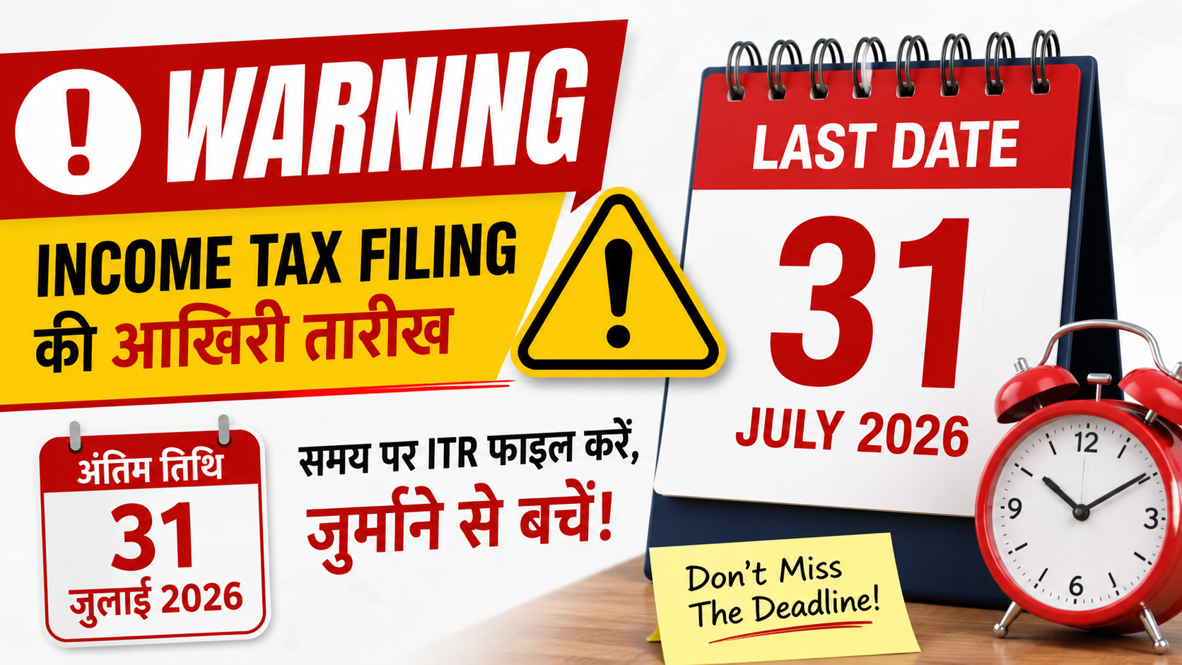 ITR Filing 2026