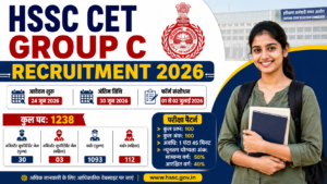 Haryana CET Group C Notification 2026