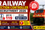 Railway Section Controller Recruitment 2026