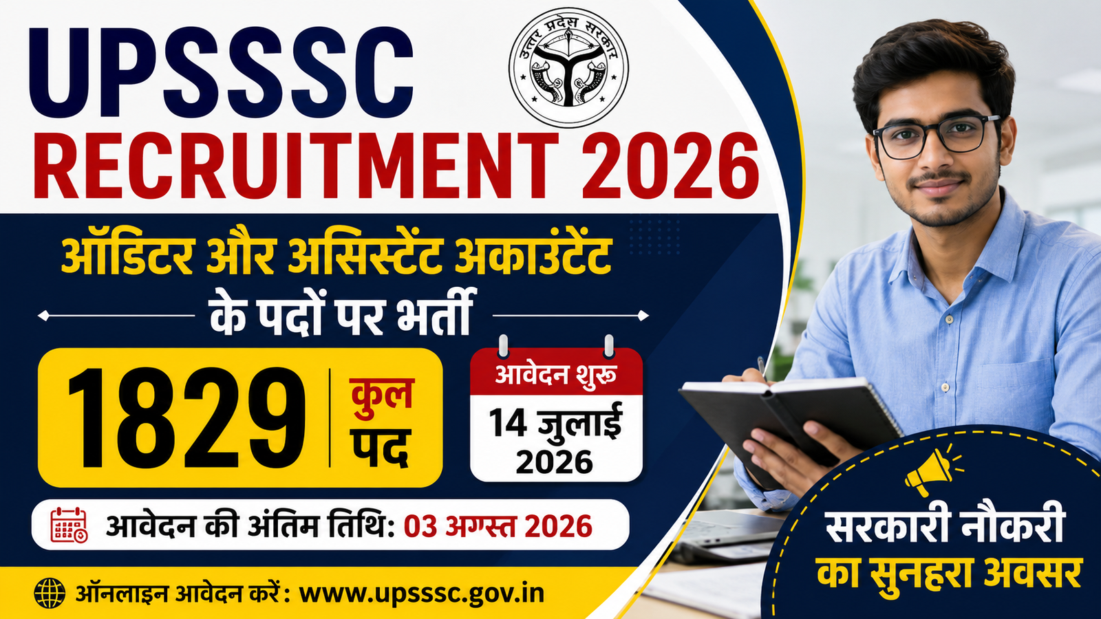 UPSSSC Recruitment 2026