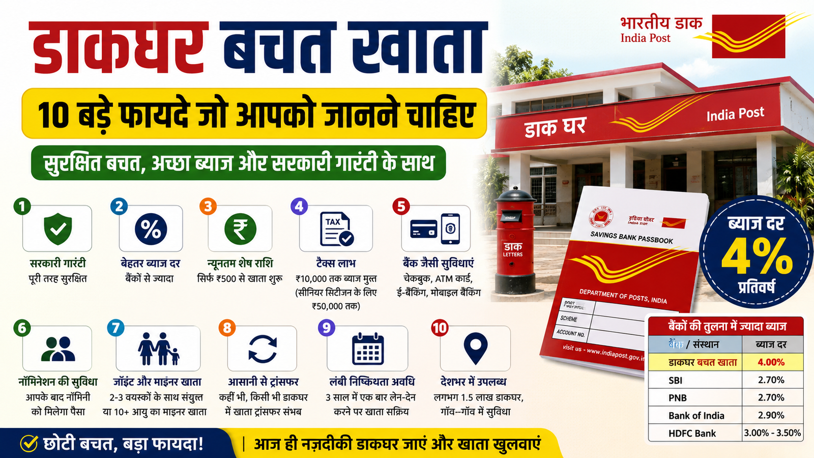Post Office Savings Account