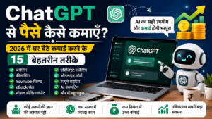 How to Make Money with ChatGPT in 2026