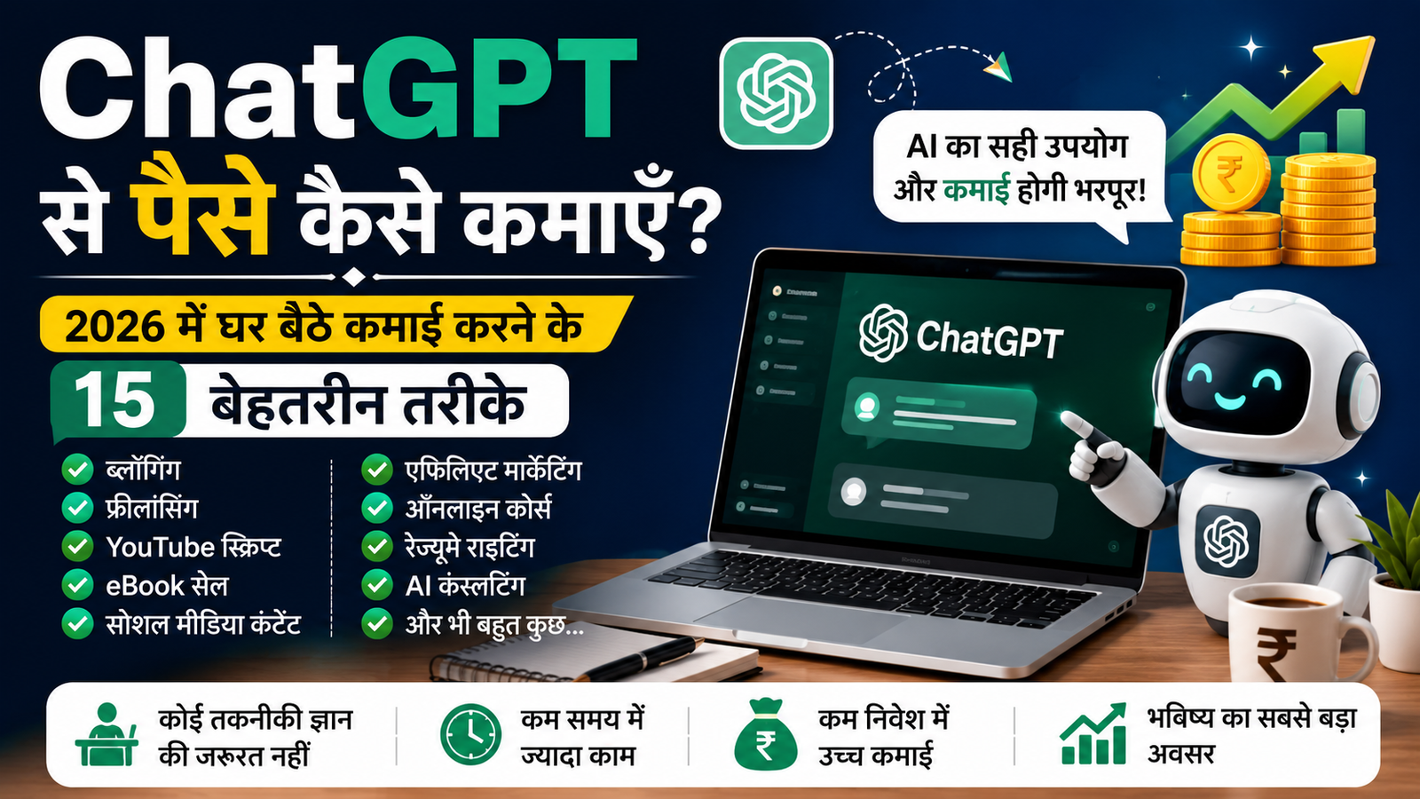 How to Make Money with ChatGPT in 2026