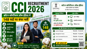 Cotton Corporation of India Recruitment 2026