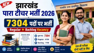 Jharkhand Para Teacher Recruitment 2026