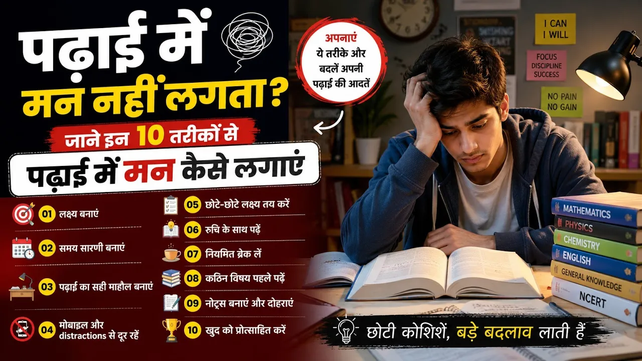 Study Motivation Hindi 2026