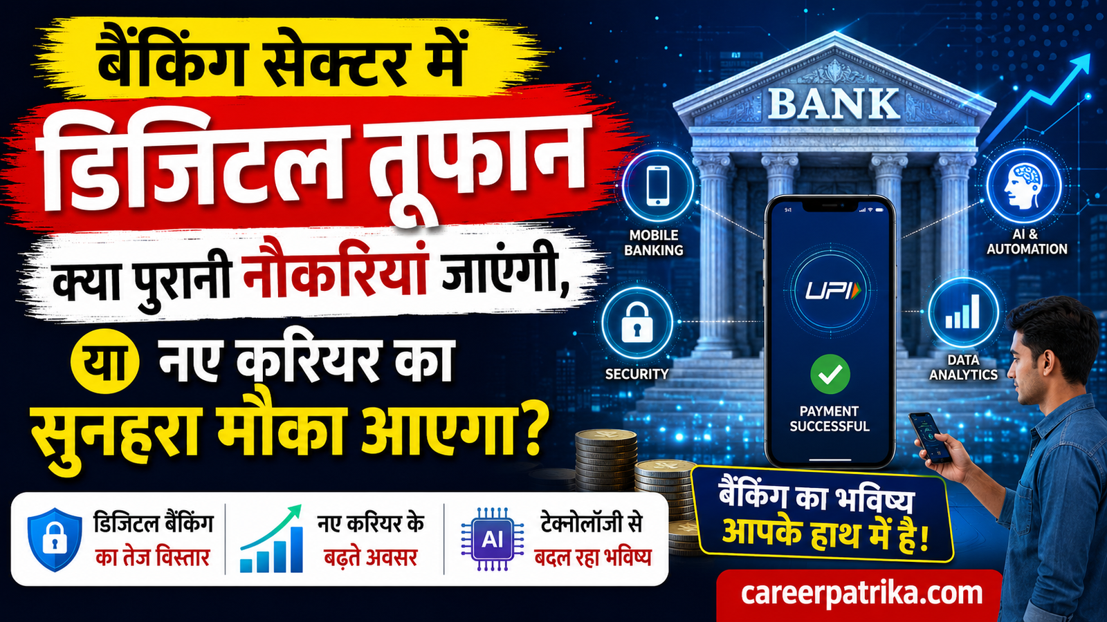 Banking Industry Digital Transformation