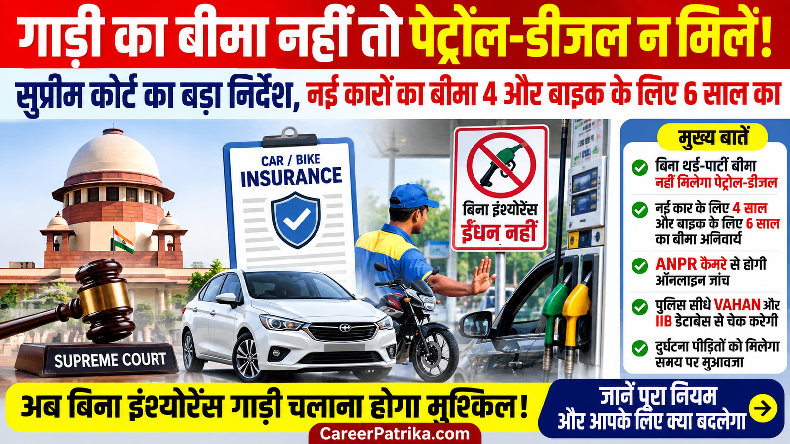 Vehicle Insurance New Rules 2026