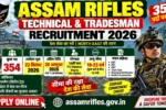 Assam Rifles Recruitment 2026