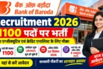 Bank of Baroda Recruitment 2026