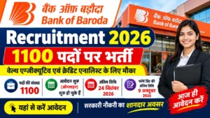 Bank of Baroda Recruitment 2026