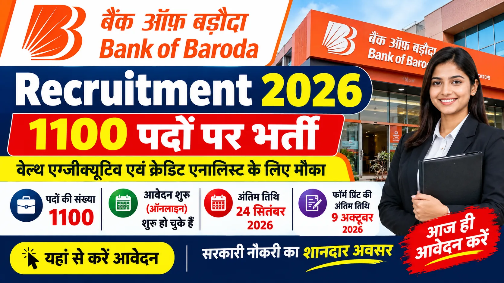 Bank of Baroda Recruitment 2026