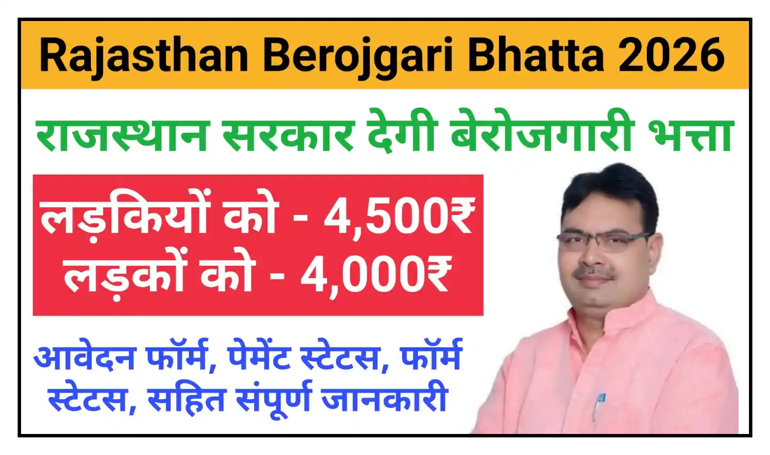 Rajasthan Berojgari Bhatta 2026