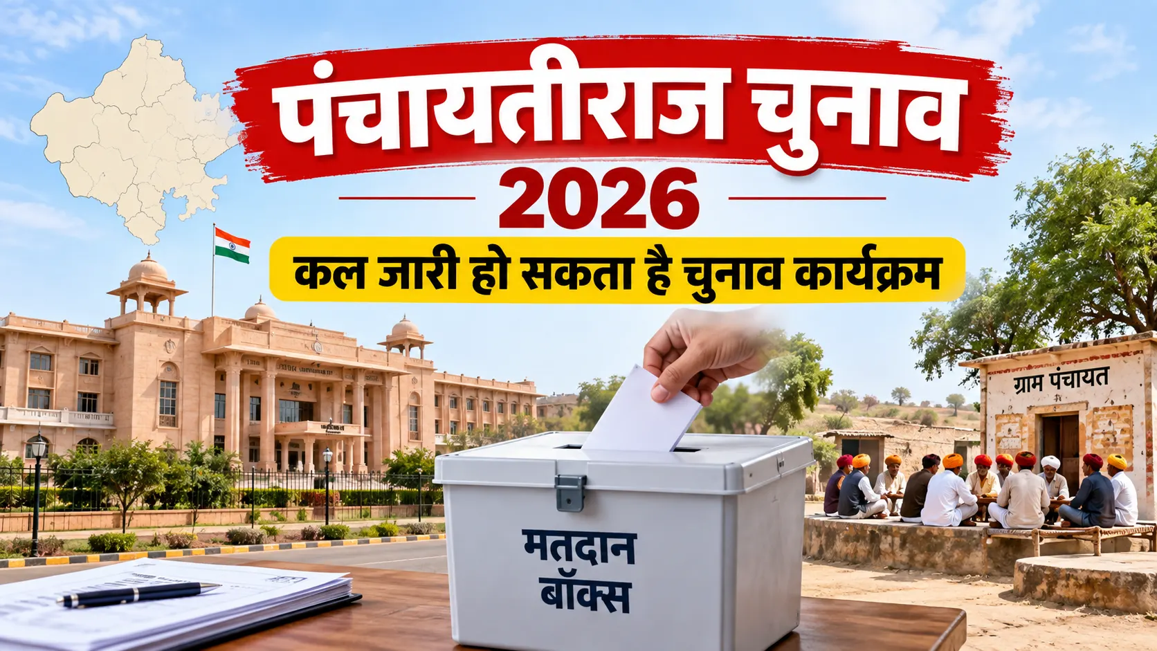 Rajasthan Panchayat Election 2026