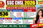 SSC CHSL Recruitment 2026