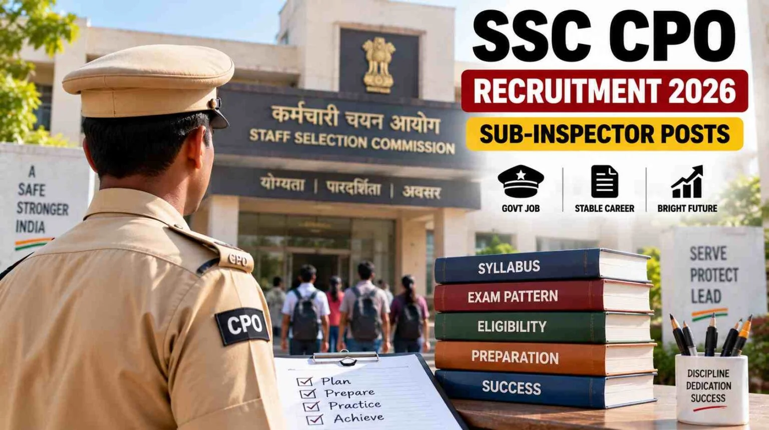 SSC CPO Recruitment 2026
