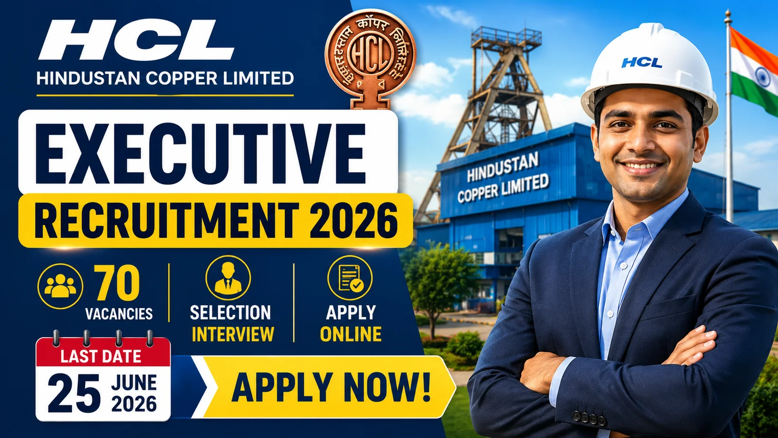 HCL Executive Recruitment 2026